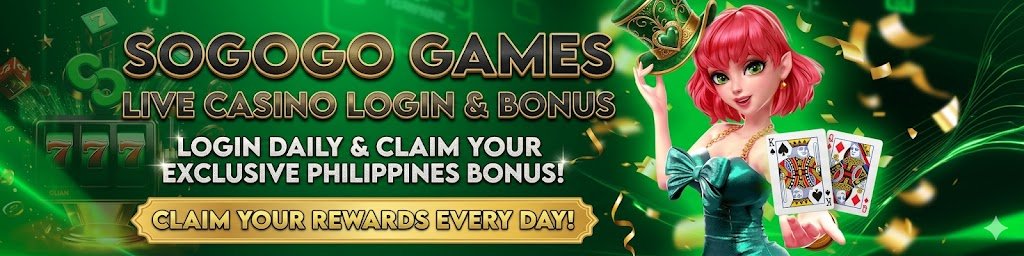 Sogogo Games Live Casino Login & Bonus Philippines